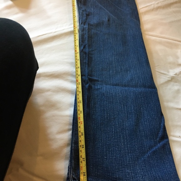 Levi Strauss 512 Jeans slimming Bootcut 8s - Picture 4 of 7